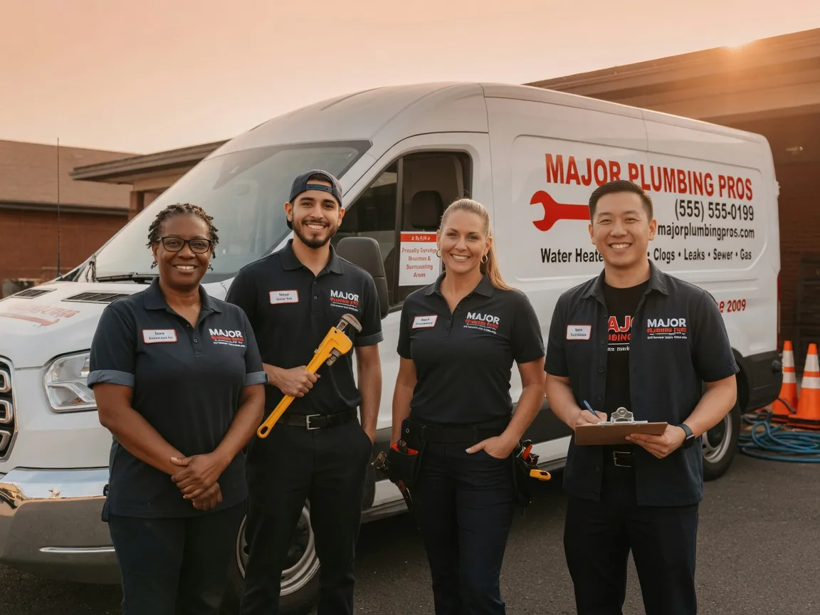 Drain Cleaning Services company in Bailey, CO